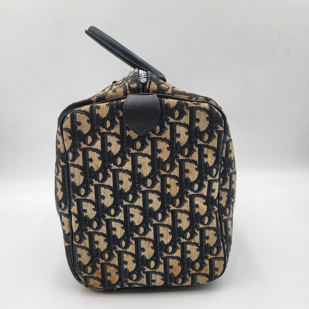 CHRISTIAN DIOR OBLIQUE BOSTON 30 BAG..Authentic...w/COA. - Picture 2 of 16